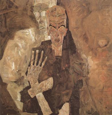 Egon Schiele The Self-Seers II(mk12) china oil painting image